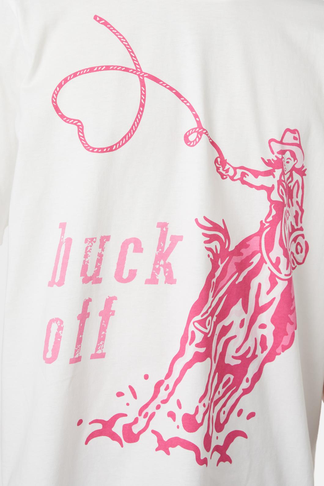 Dangerfield - Buck Off Tee - cream