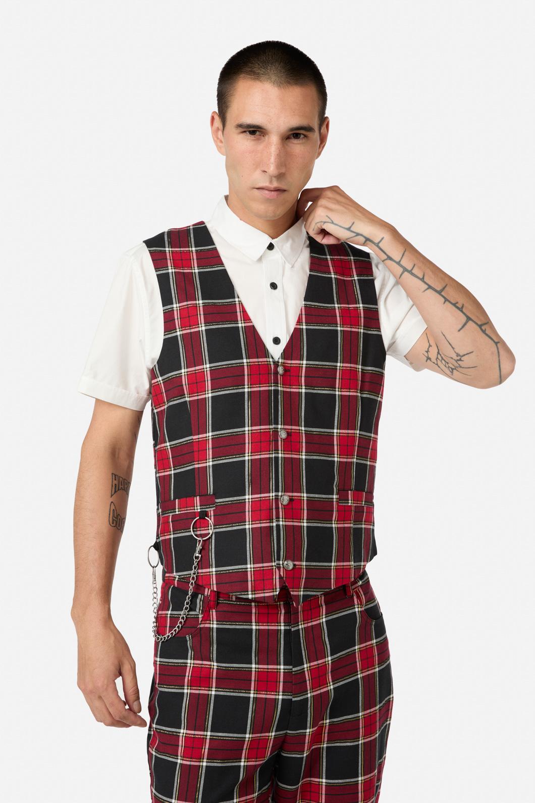 Dangerfield - Boundless Vest - red