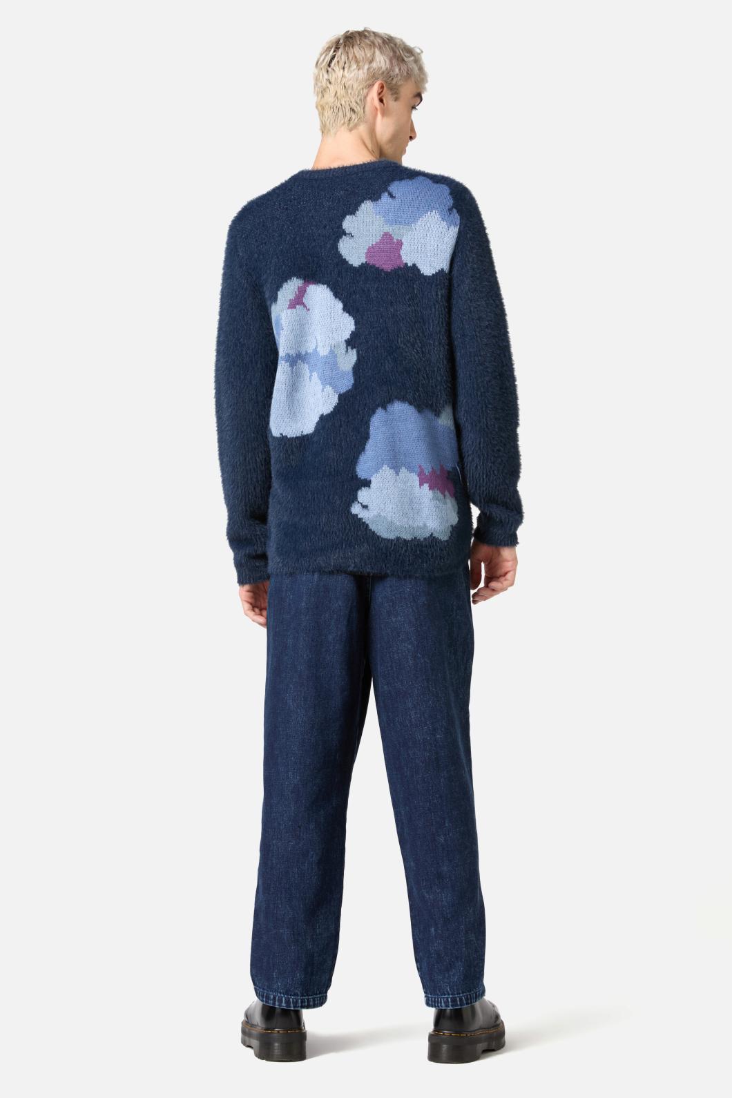Dangerfield - Moon Time Unisex Knit - navy