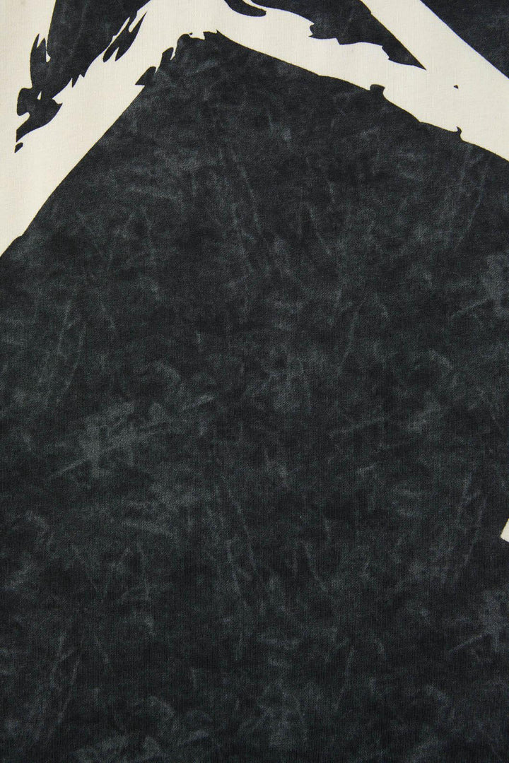 Dangerfield - Nevermind Acid Wash Tee - black