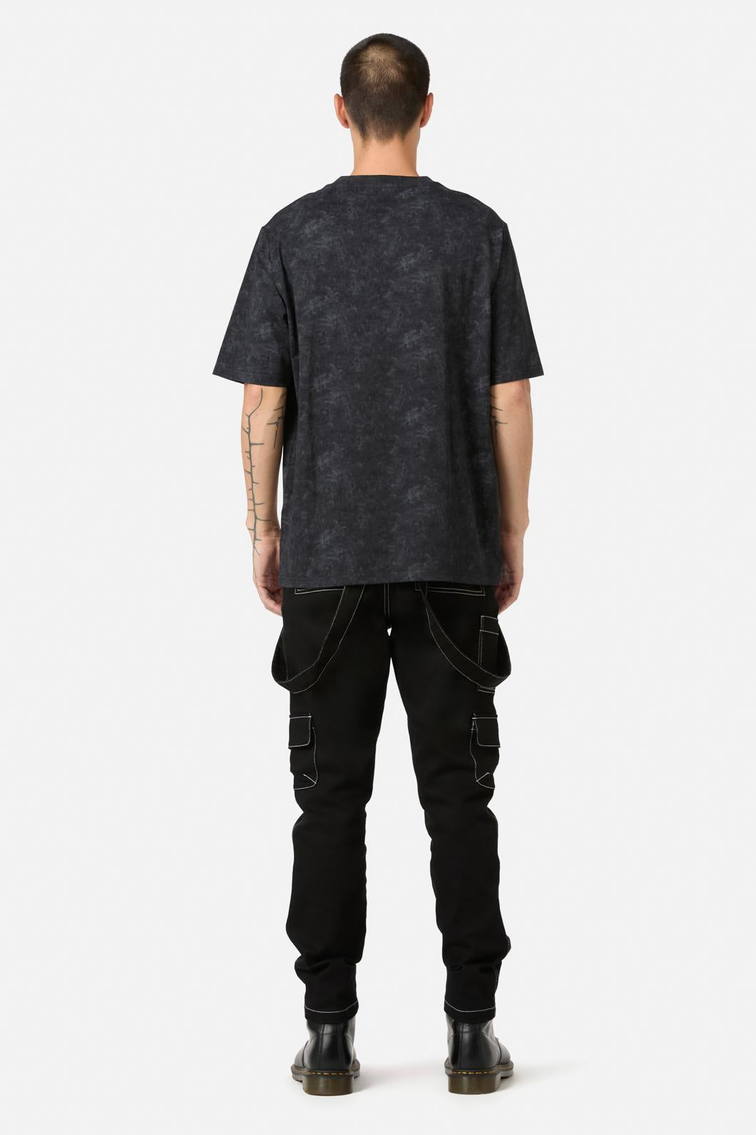 Dangerfield - Nevermind Acid Wash Tee - black