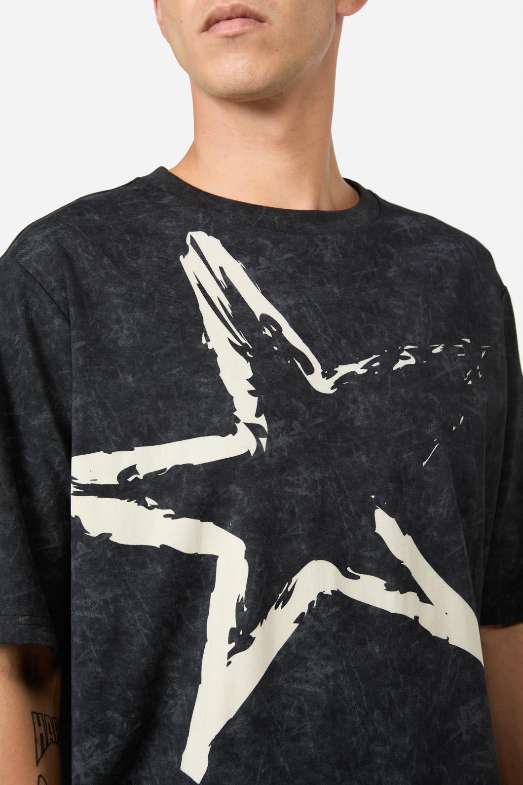 Dangerfield - Nevermind Acid Wash Tee - black