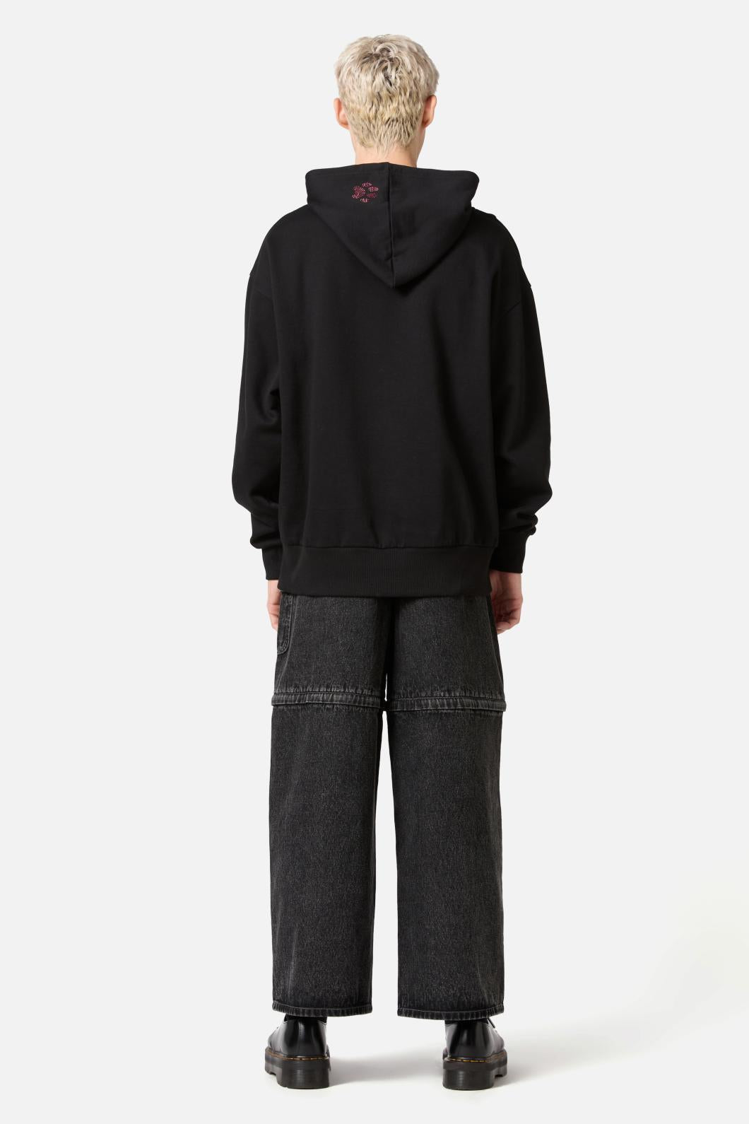Dangerfield - Moggy Paw Hoodie - black