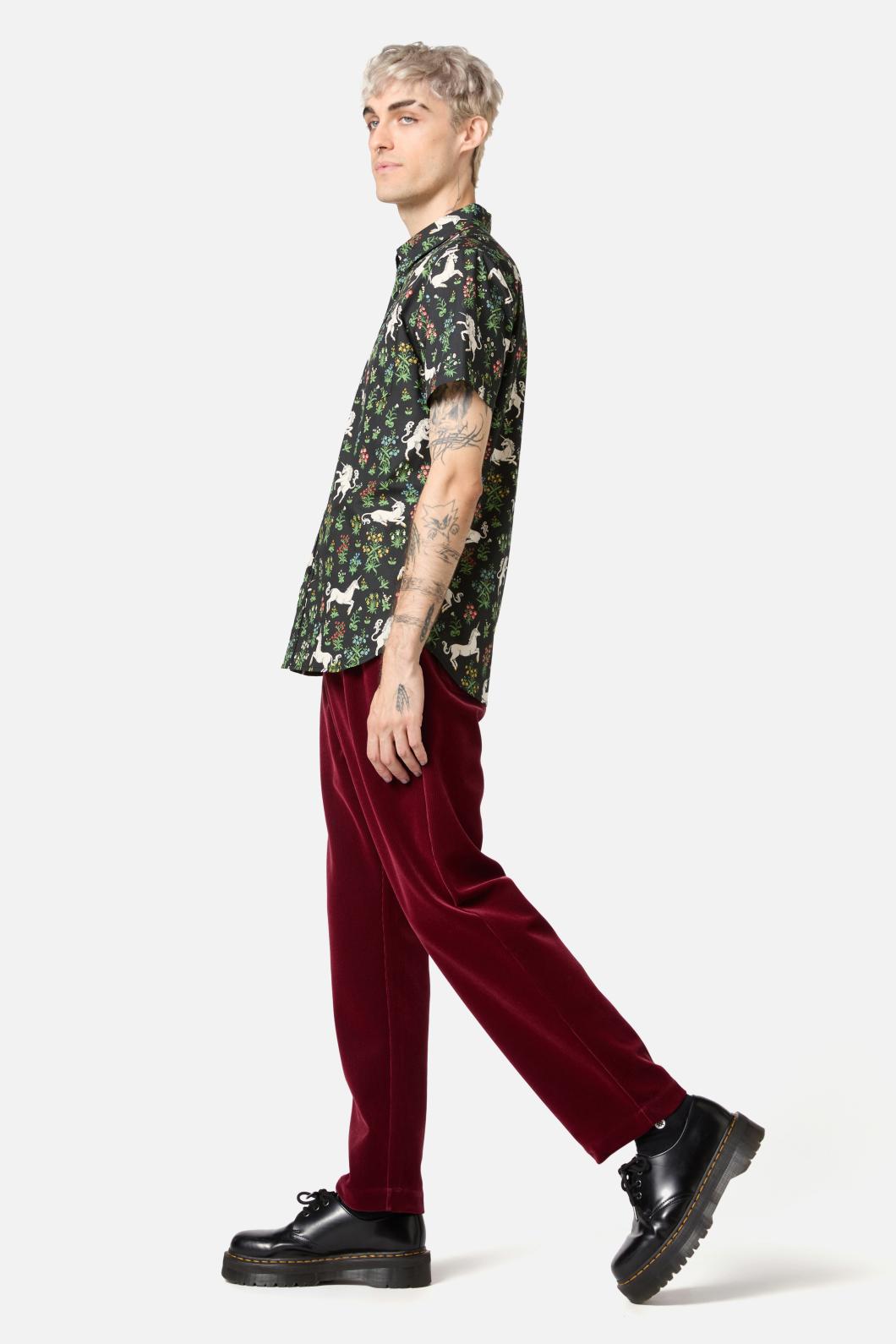Dangerfield - Blessing SS Shirt - black