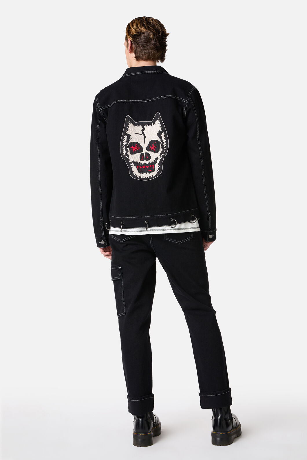 Dangerfield - Little Bitter Goth DenimJacket - black