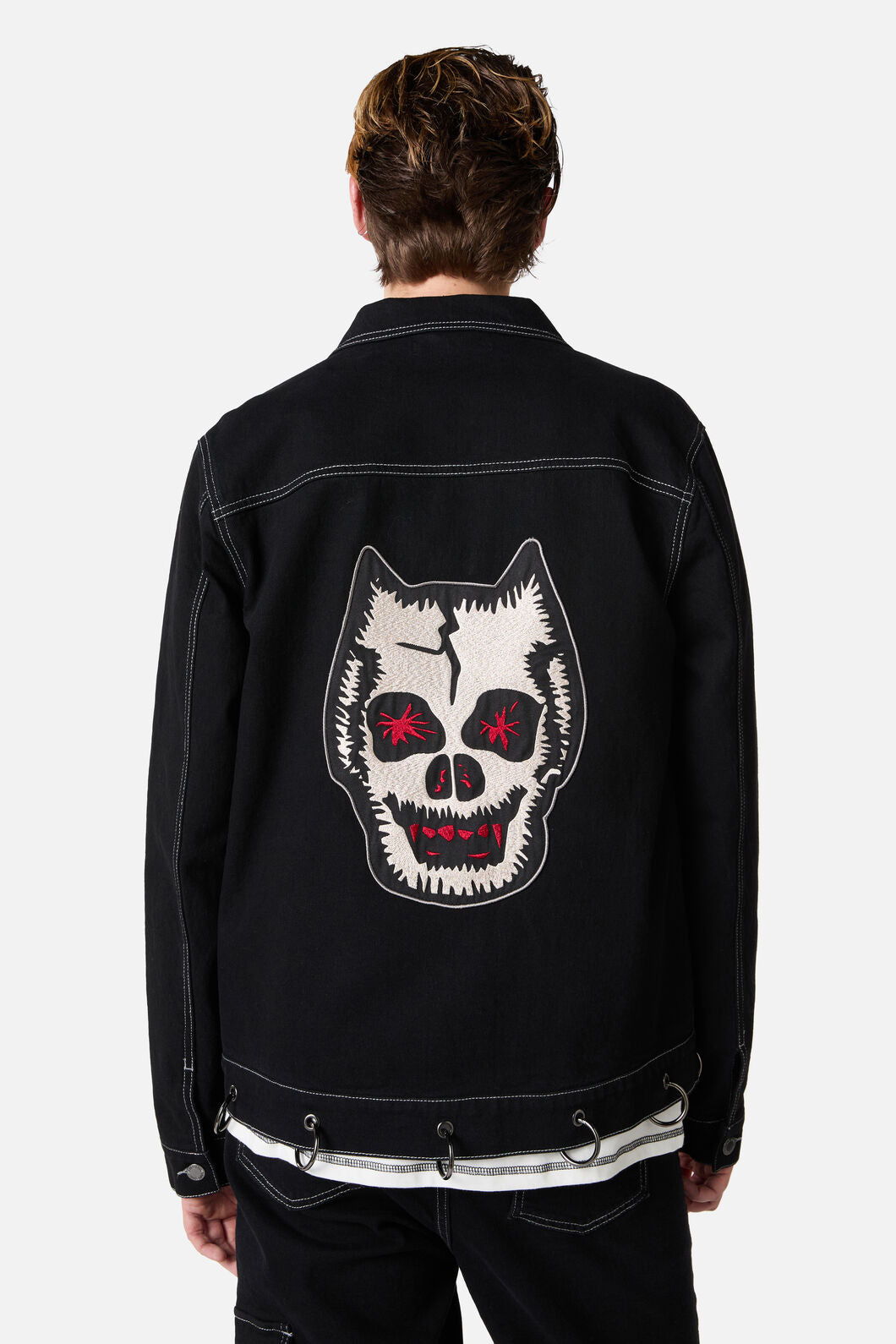 Dangerfield - Little Bitter Goth DenimJacket - black