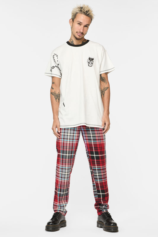 Dangerfield - Scorpion Tall Tee - white