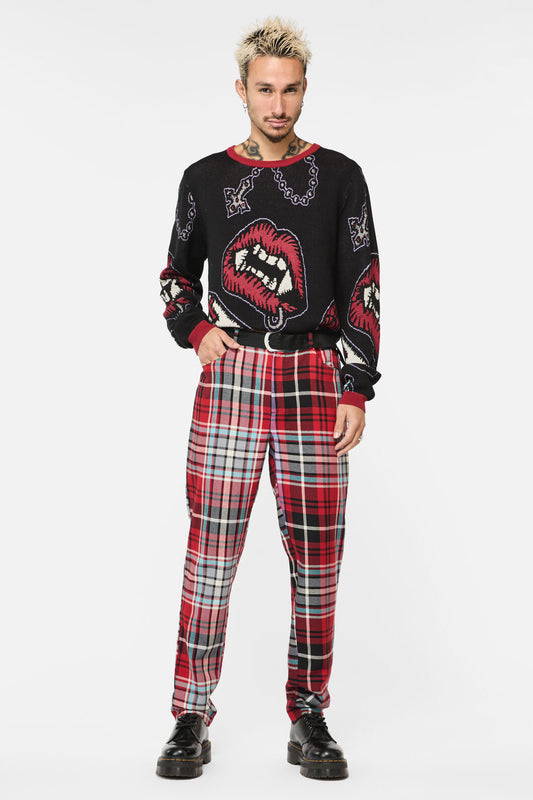 Dangerfield - Scorpion Tartan Unisex Pant - multi