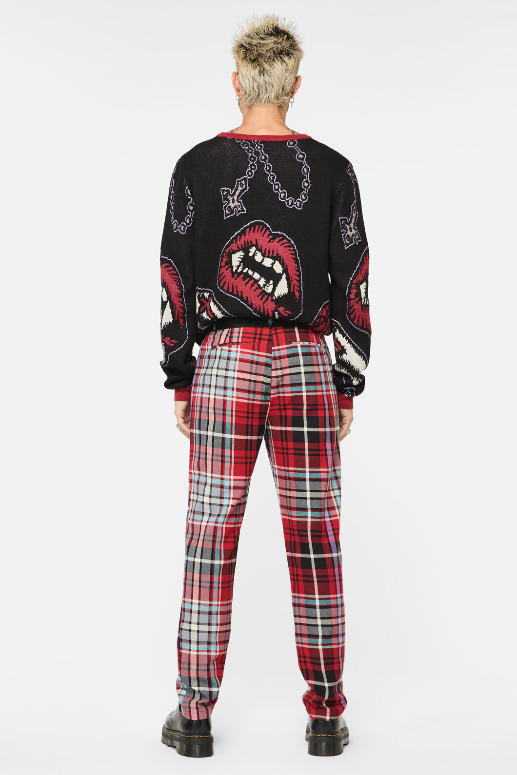 Dangerfield - Scorpion Tartan Unisex Pant - multi