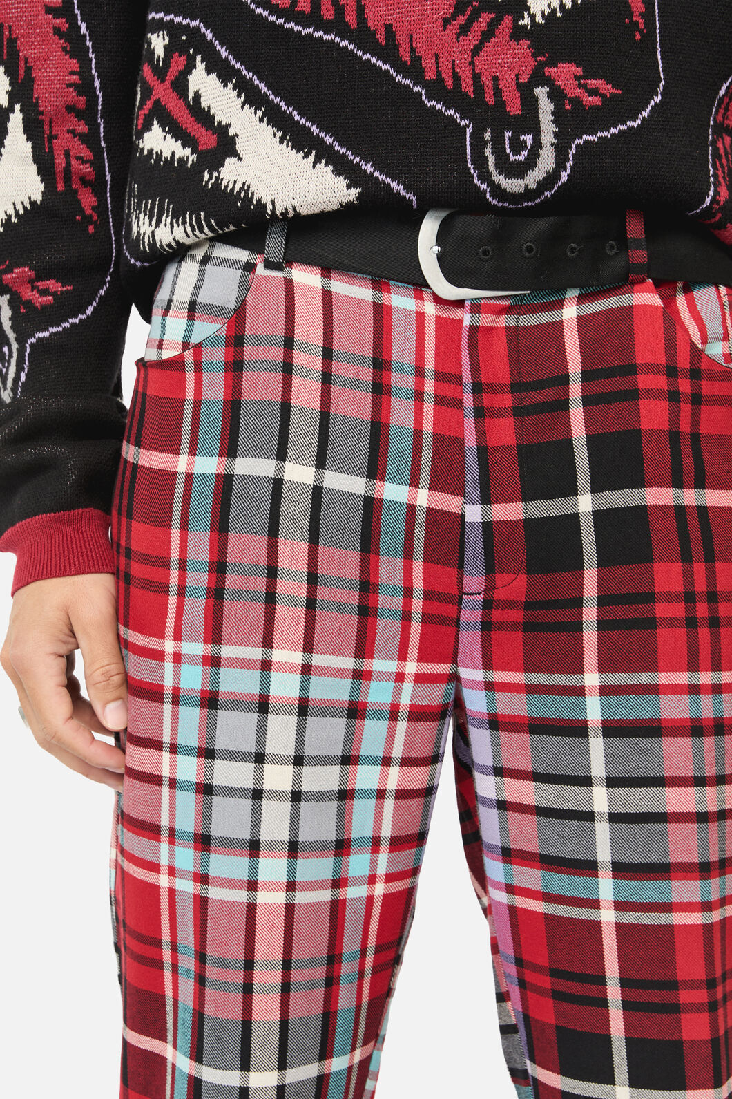 Dangerfield - Scorpion Tartan Unisex Pant - multi