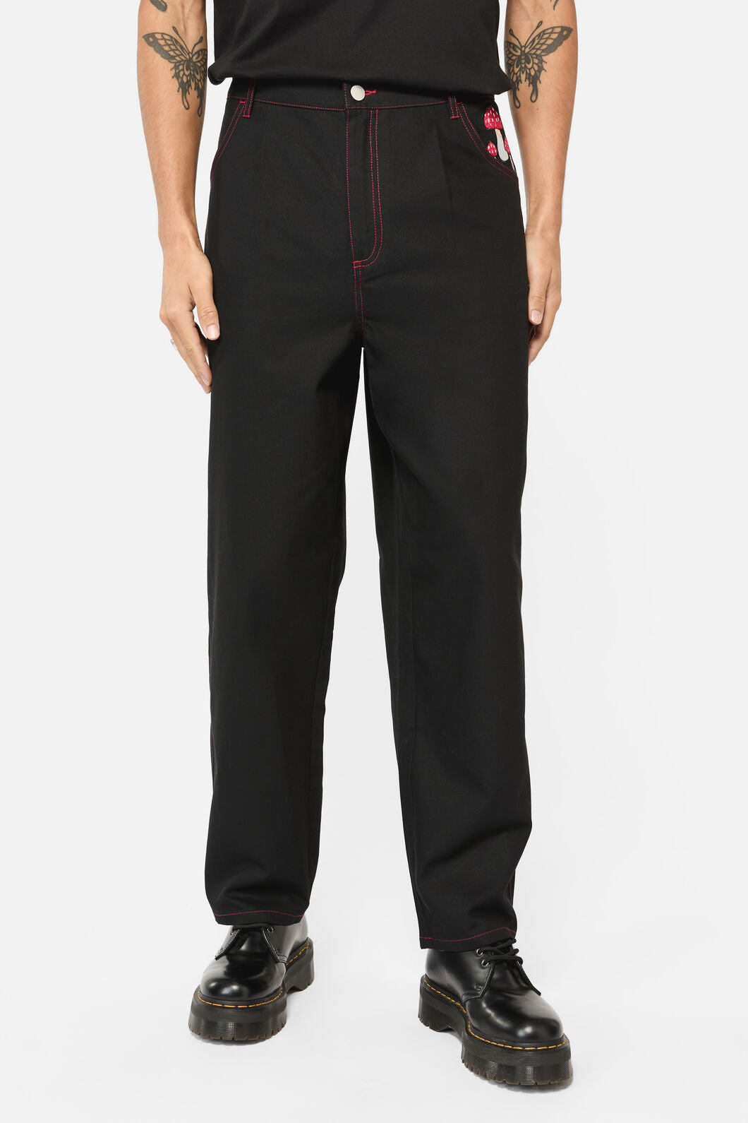 Dangerfield - Sweet Home Pants - black