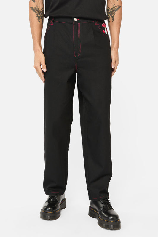 Dangerfield - Sweet Home Pants - black