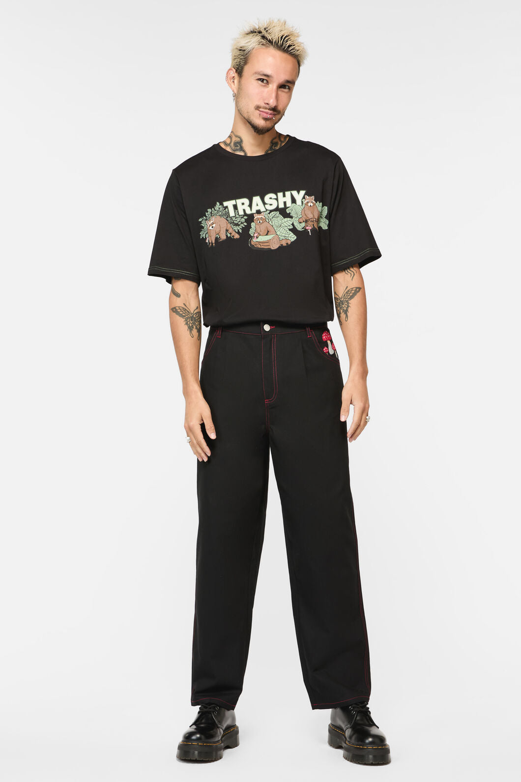 Dangerfield - Sweet Home Pants - black