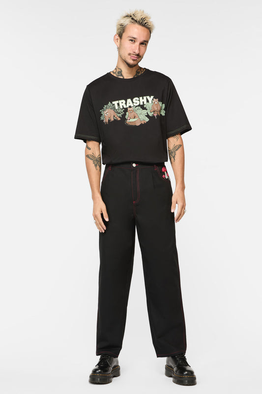 Dangerfield - Sweet Home Pants - black