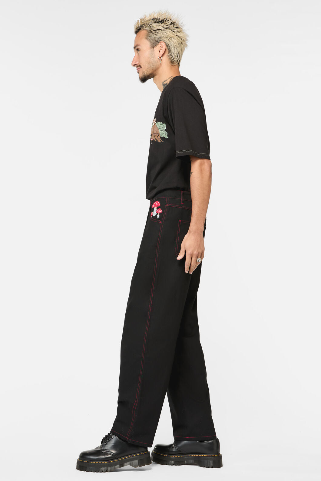 Dangerfield - Sweet Home Pants - black