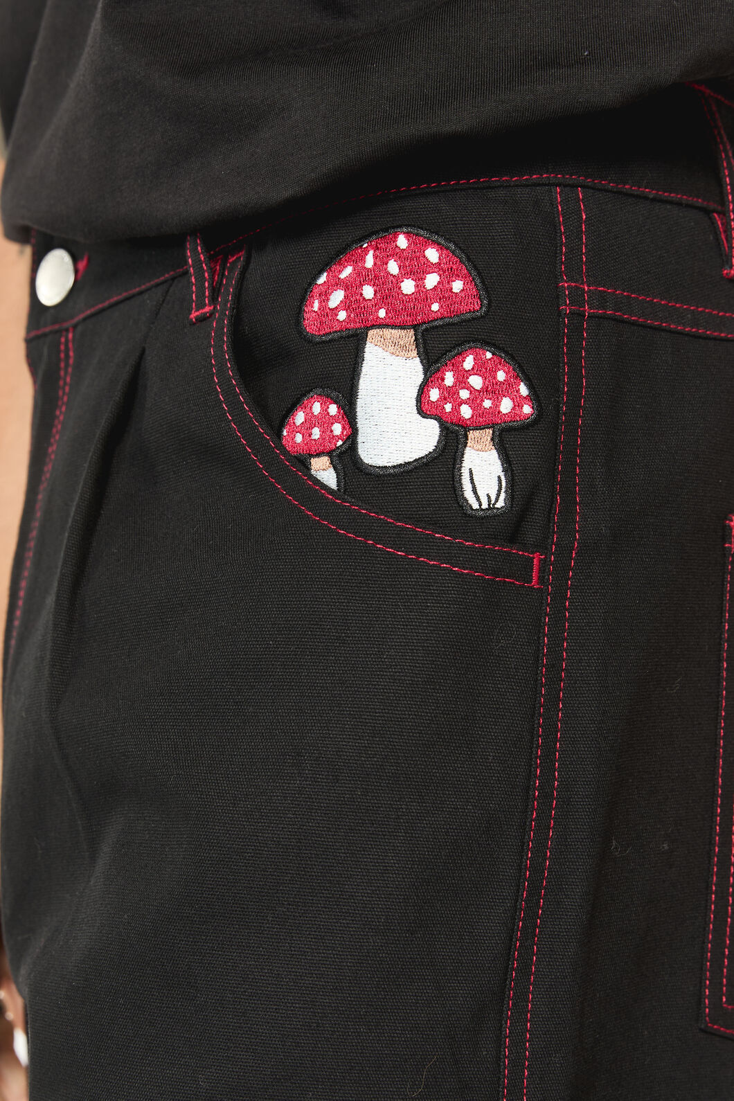 Dangerfield - Sweet Home Pants - black