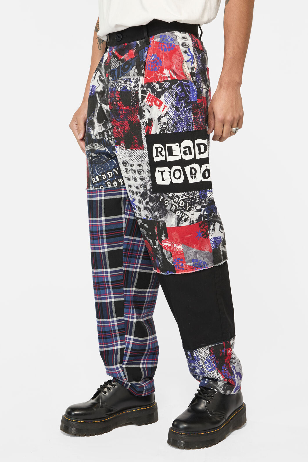 Dangerfield - Rotten Contrast Pants - multi