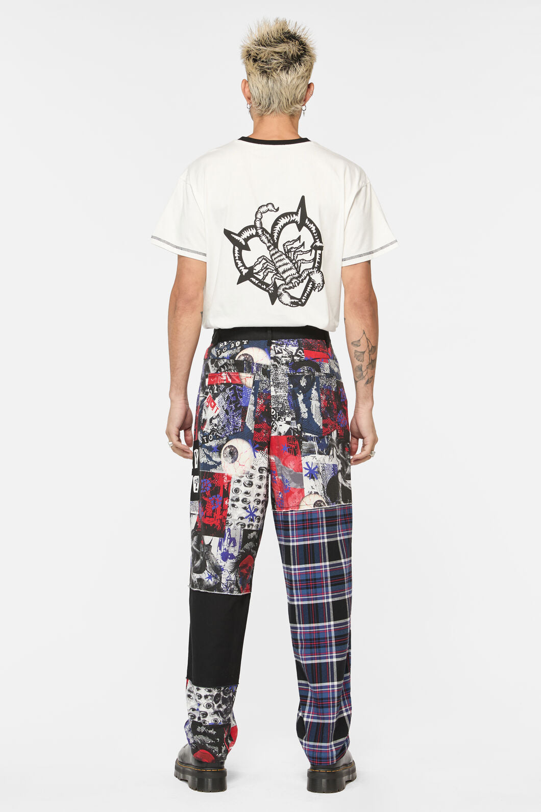 Dangerfield - Rotten Contrast Pants - multi
