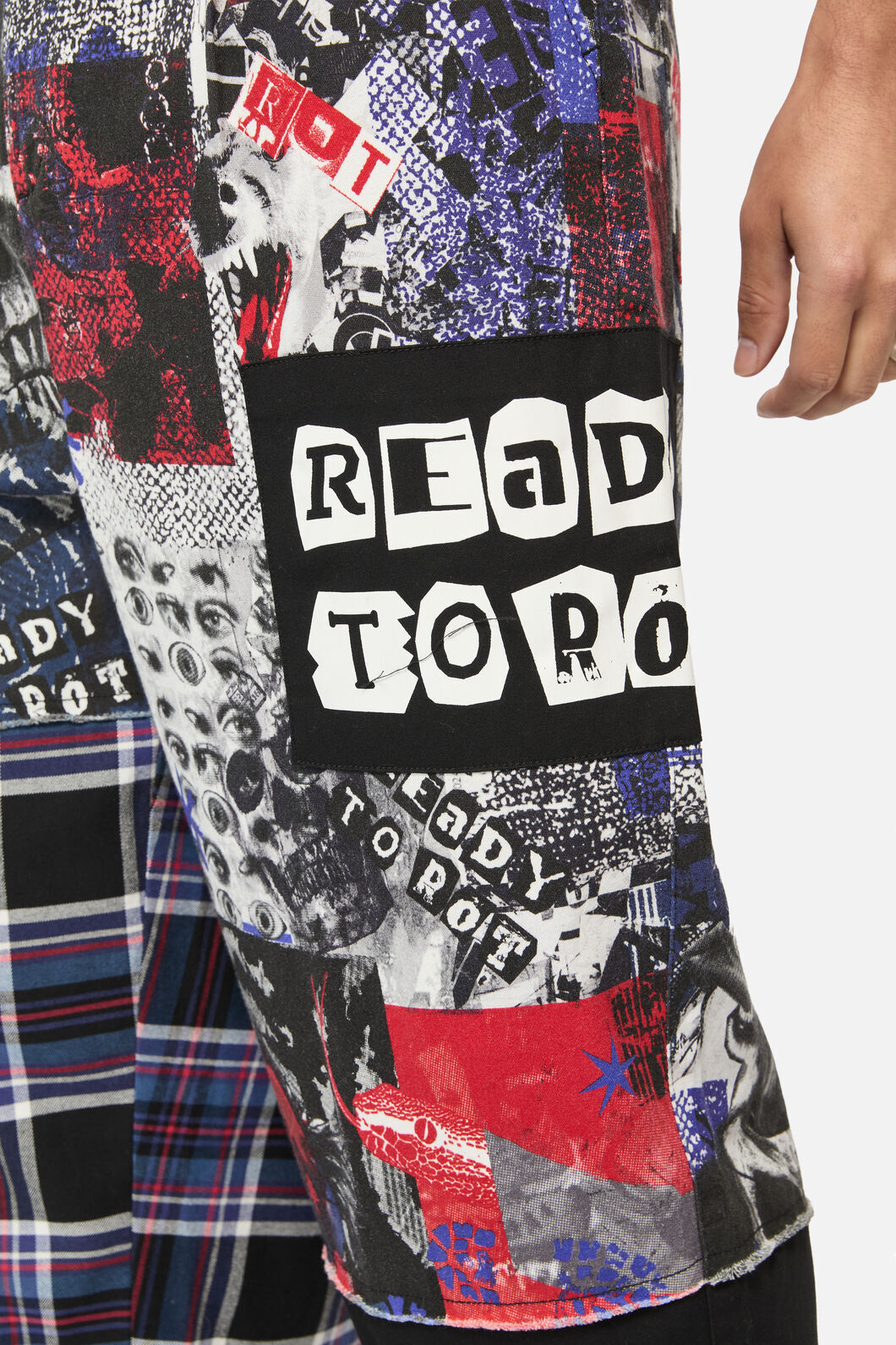 Dangerfield - Rotten Contrast Pants - multi