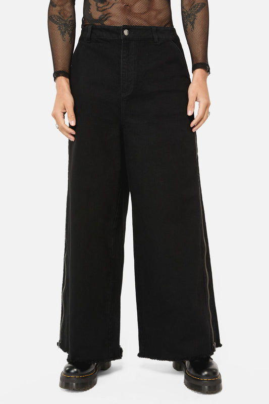 Dangerfield - Ready To Rot Zipper Jeans - black
