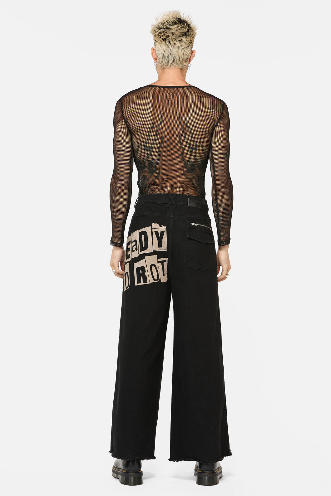 Dangerfield - Ready To Rot Zipper Jeans - black