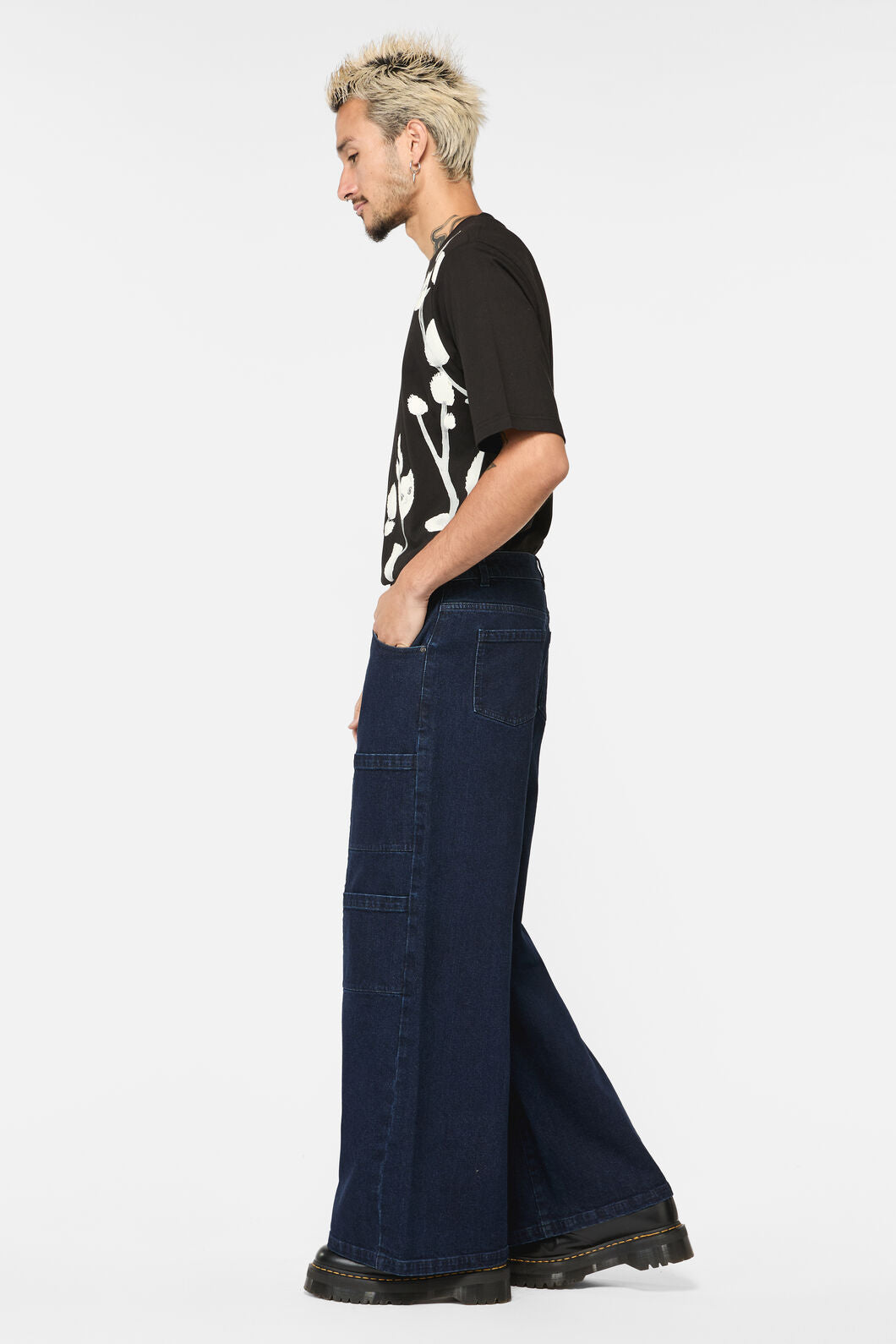 Dangerfield - Forgotten CityPocketCargoJeans - indigo