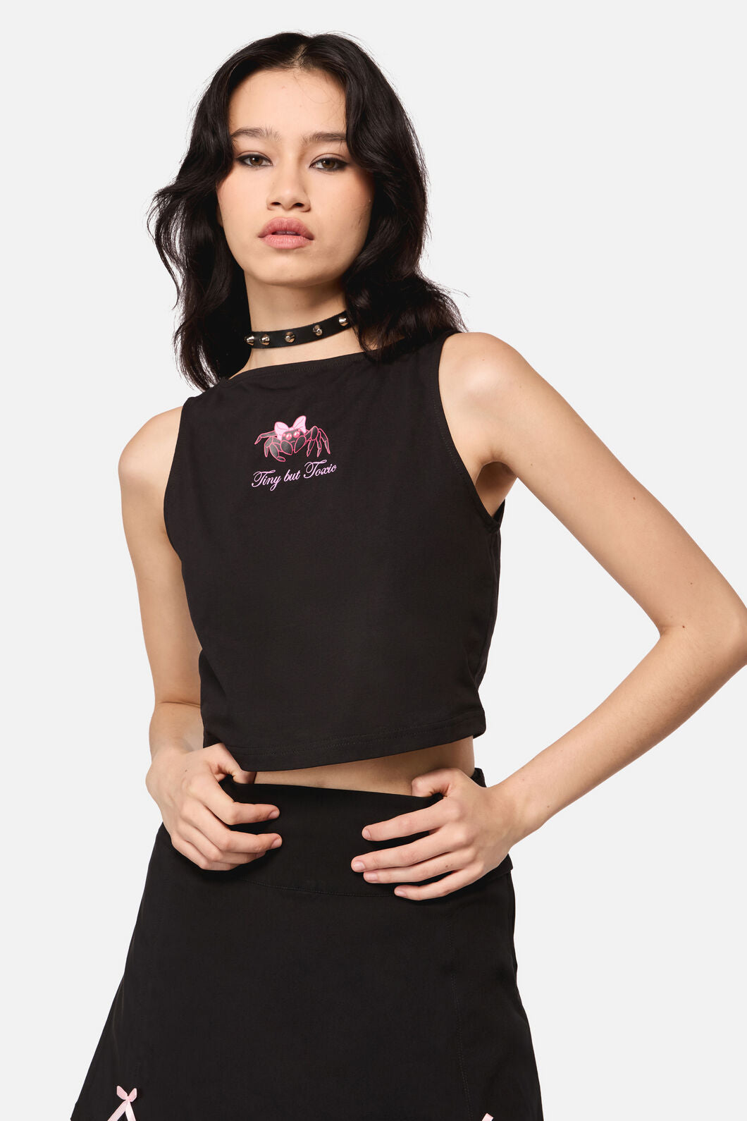 Dangerfield - Tiny But Deadly Tank Top - black
