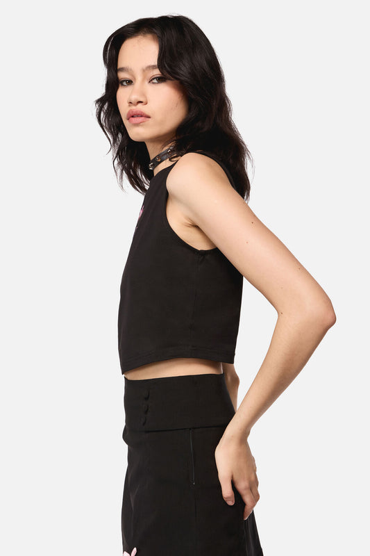 Dangerfield - Tiny But Deadly Tank Top - black