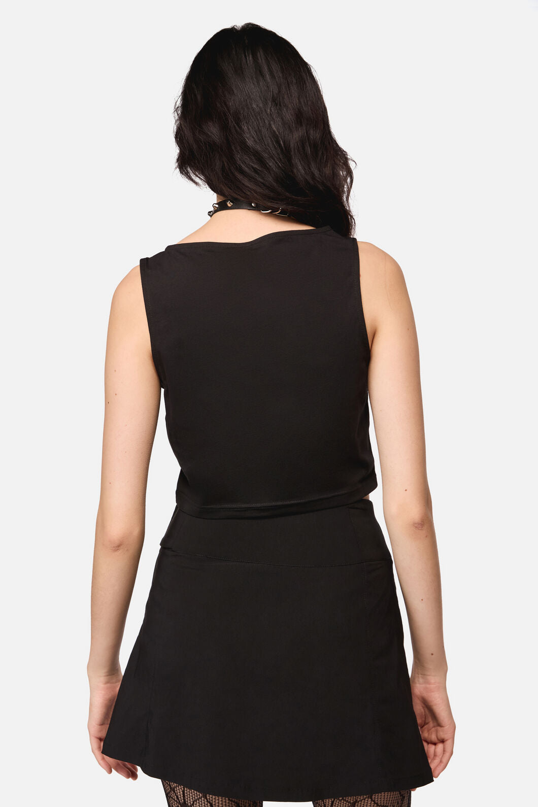 Dangerfield - Tiny But Deadly Tank Top - black