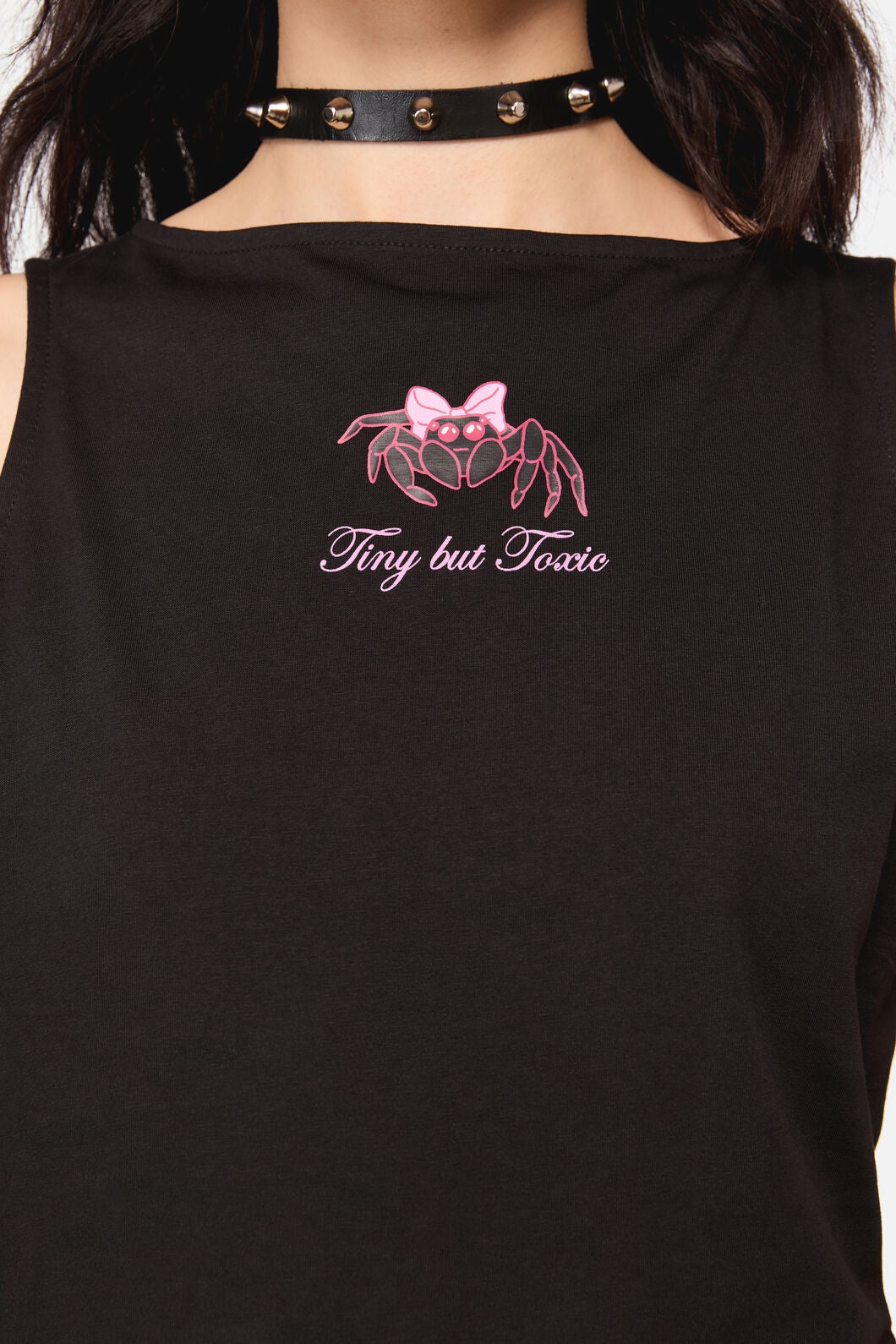 Dangerfield - Tiny But Deadly Tank Top - black