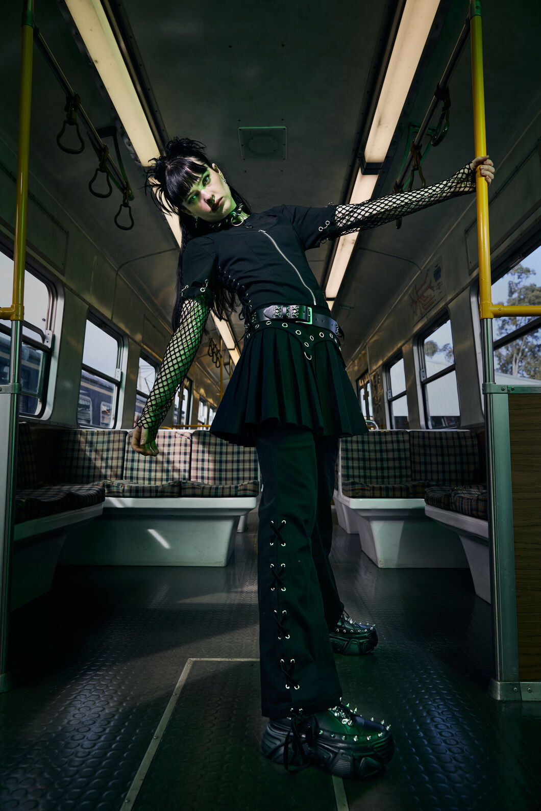 Dangerfield - Defiant O-Ring Top - black