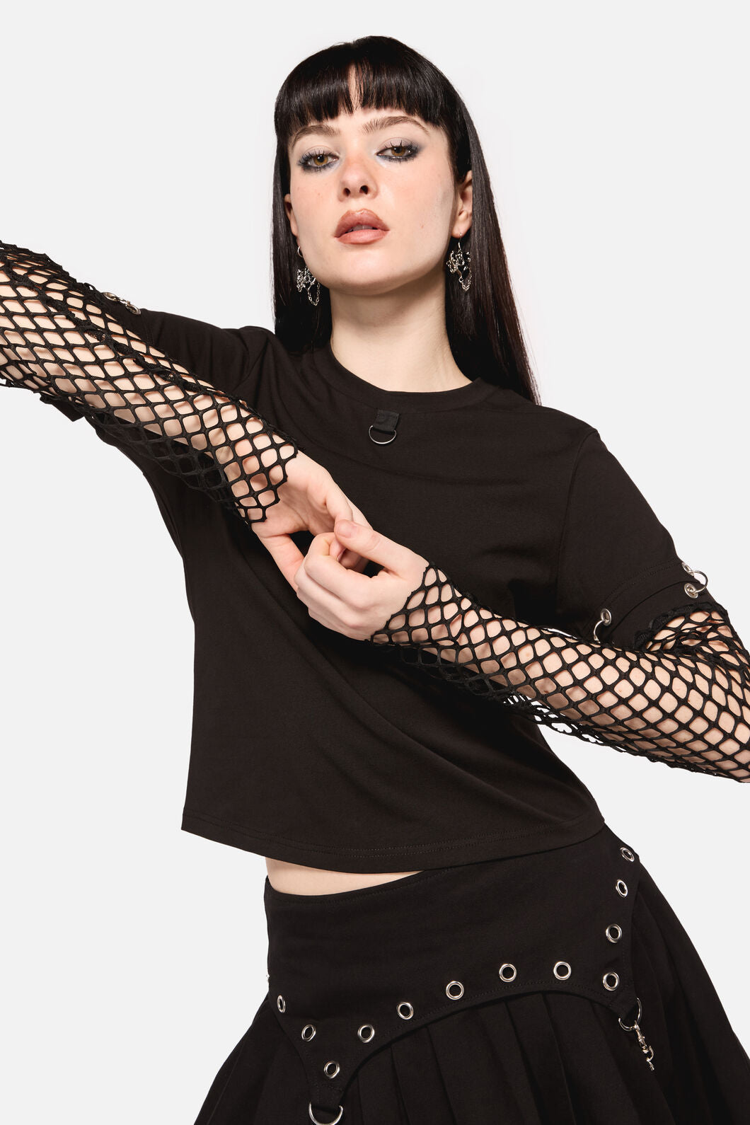Dangerfield - Defiant O-Ring Top - black