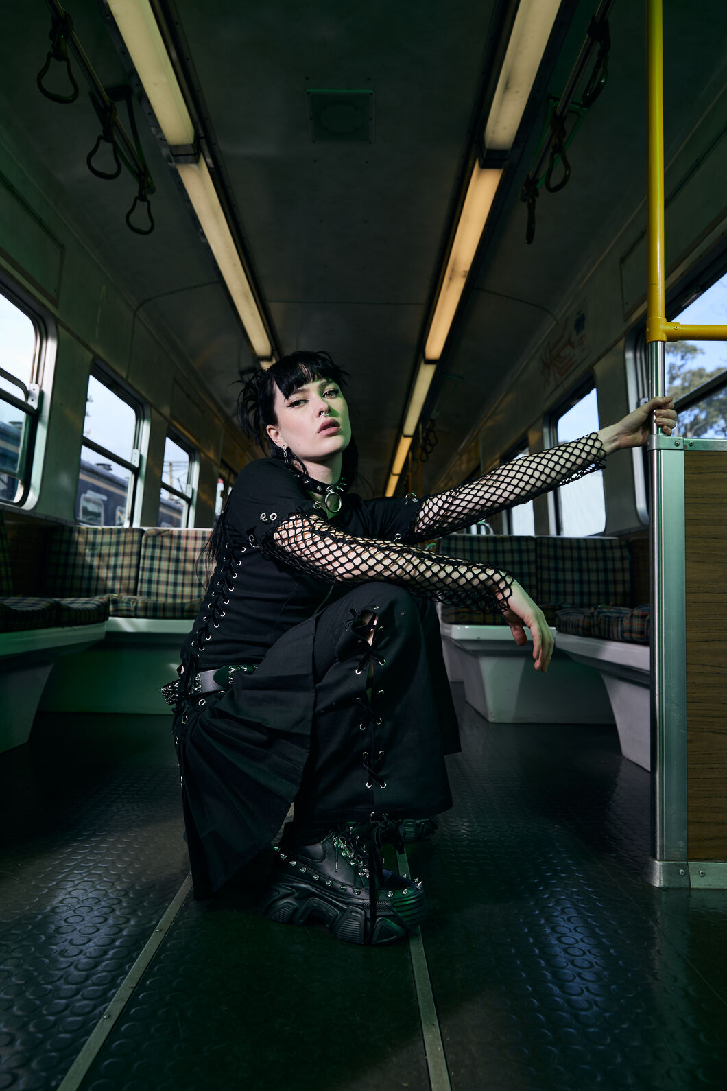 Dangerfield - Defiant O-Ring Top - black