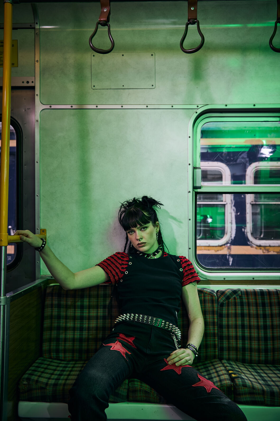 Dangerfield - Defiant Punk Trim Tank - black