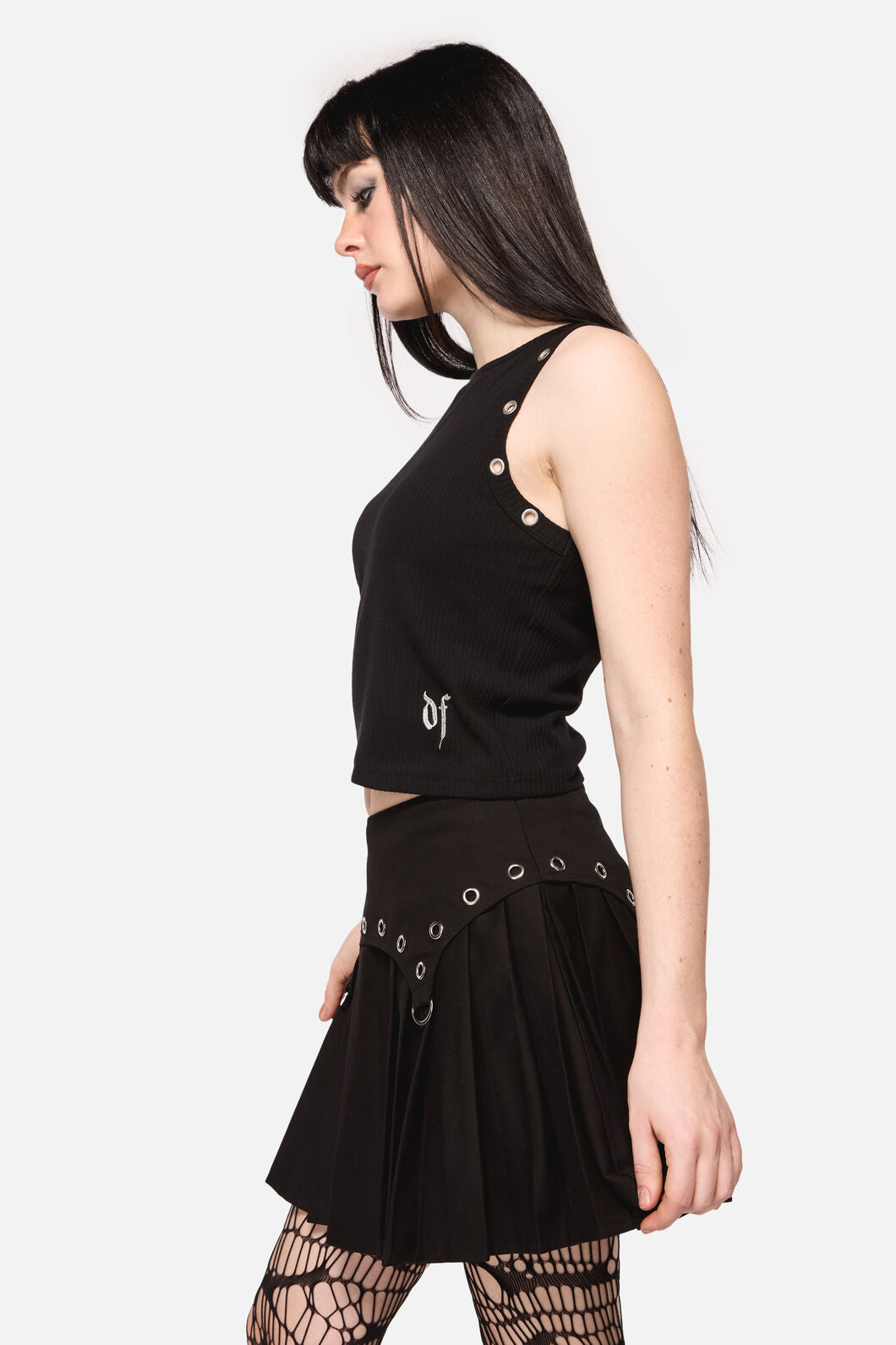 Dangerfield - Defiant Punk Trim Tank - black