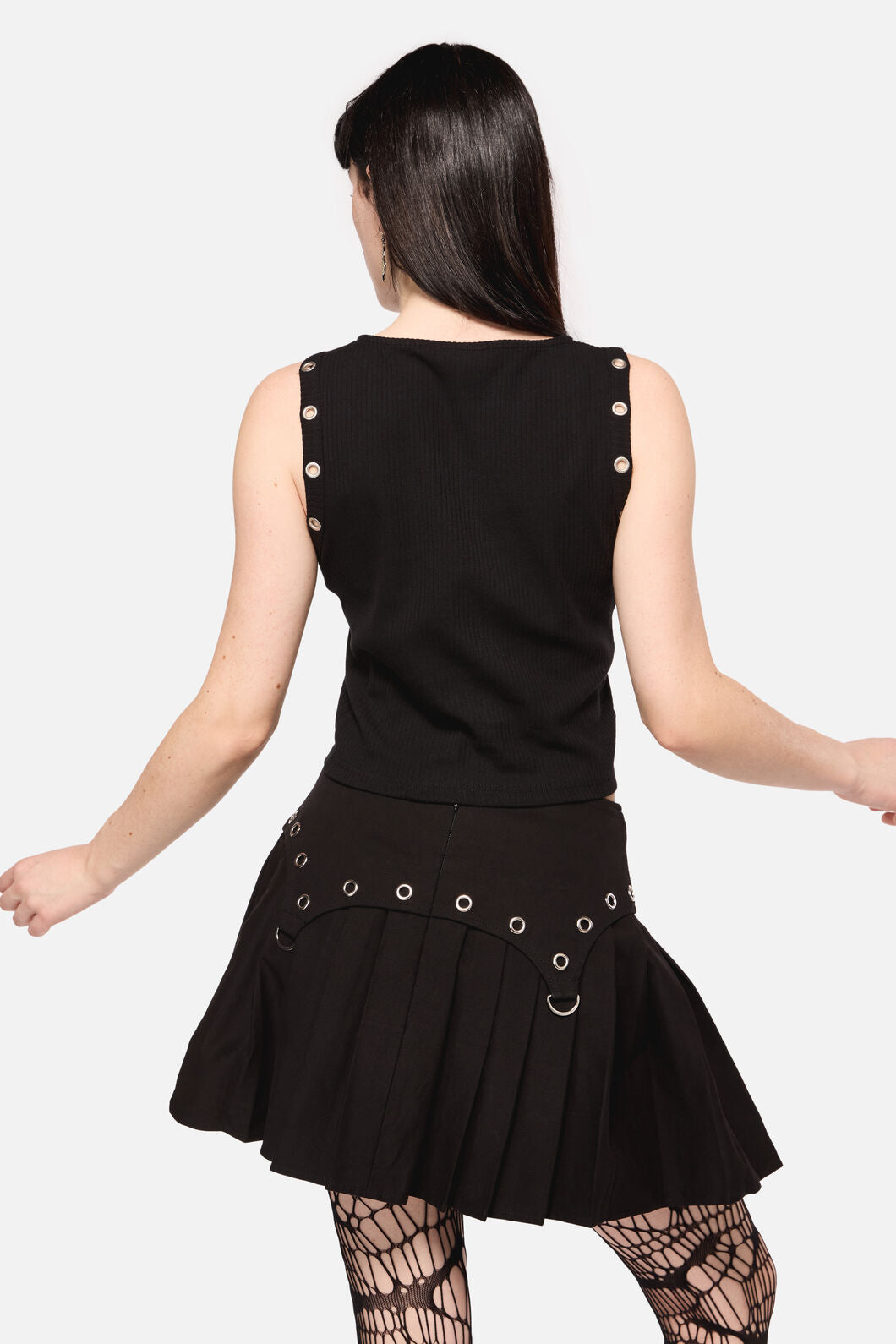 Dangerfield - Defiant Punk Trim Tank - black