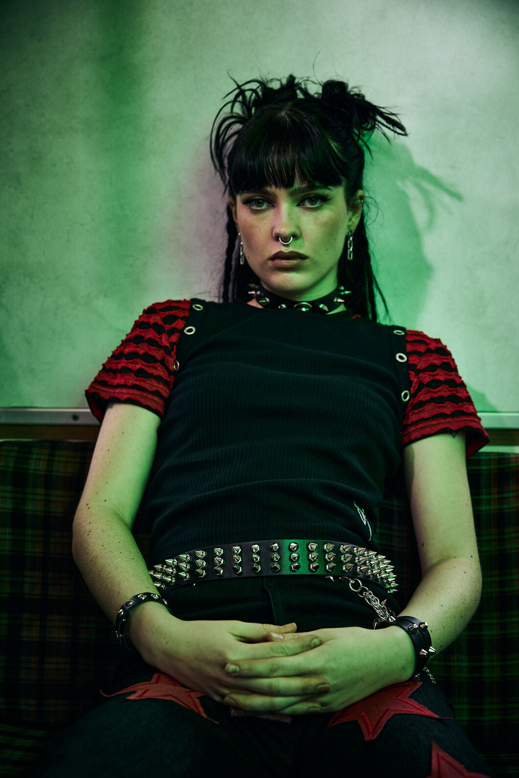 Dangerfield - Defiant Punk Trim Tank - black