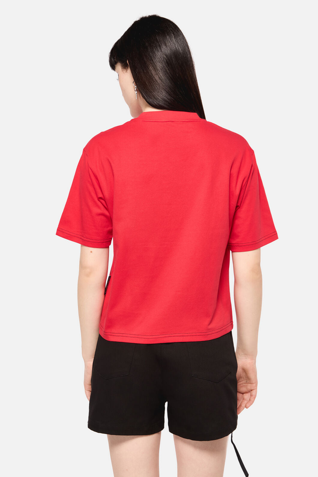 Dangerfield - Snake For Brains Grunge Tee - red