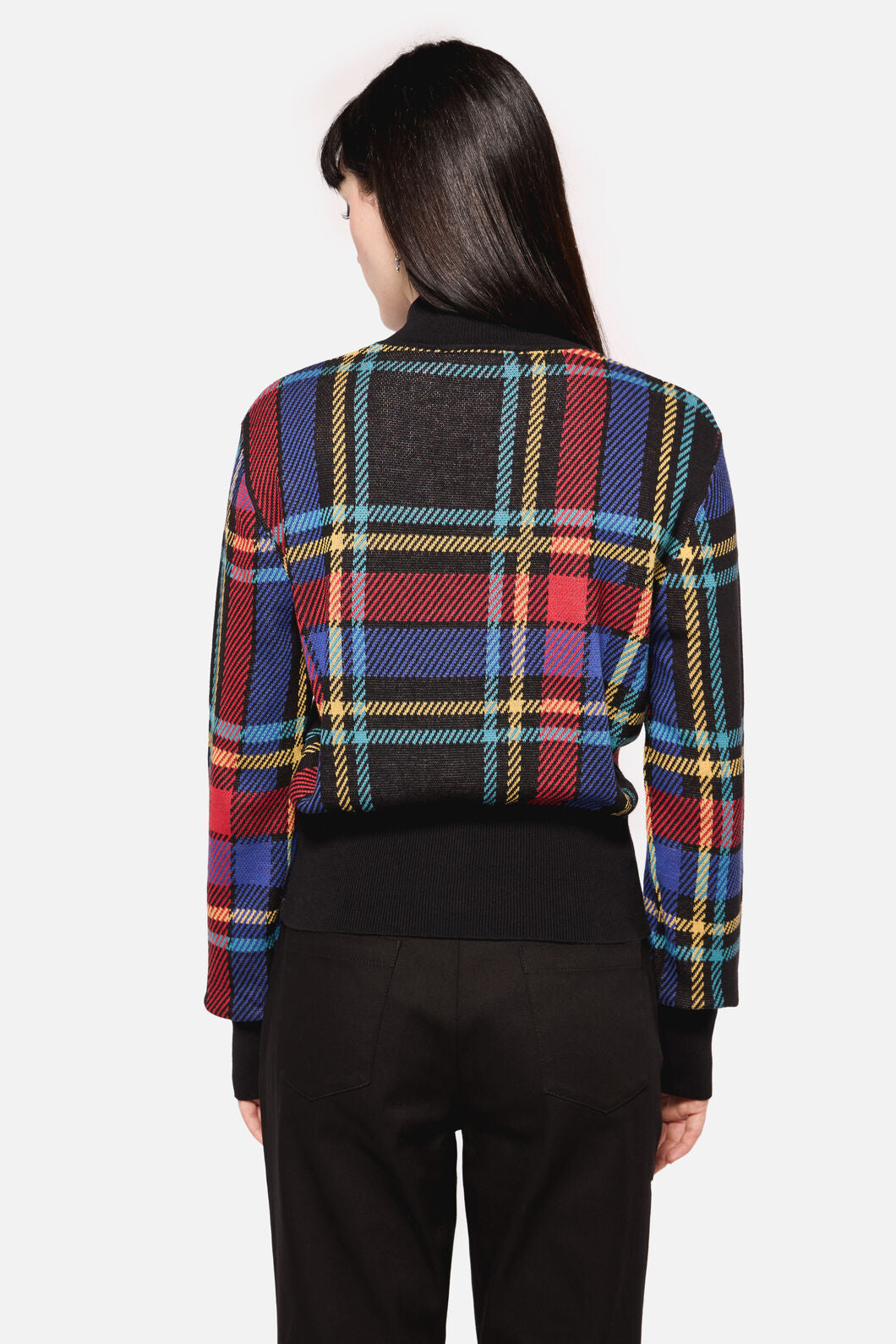 Dangerfield - Anarchic Tartan Knit - multi