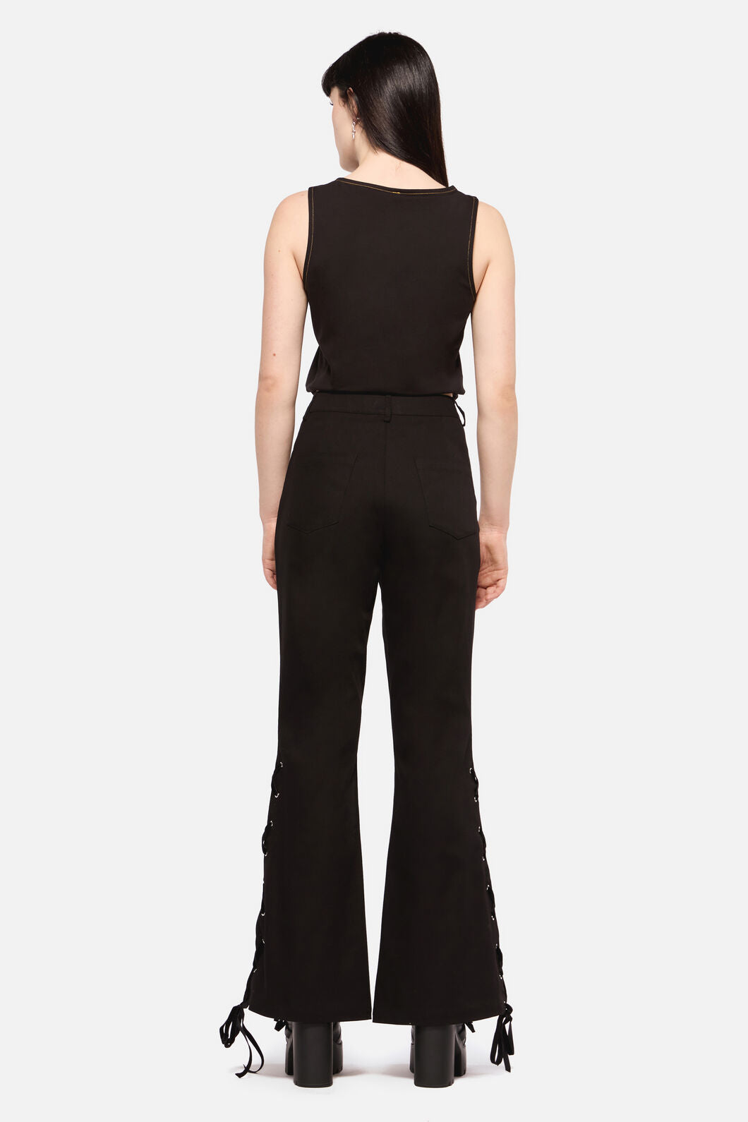 Dangerfield - All Tied Up Punk Pant - black