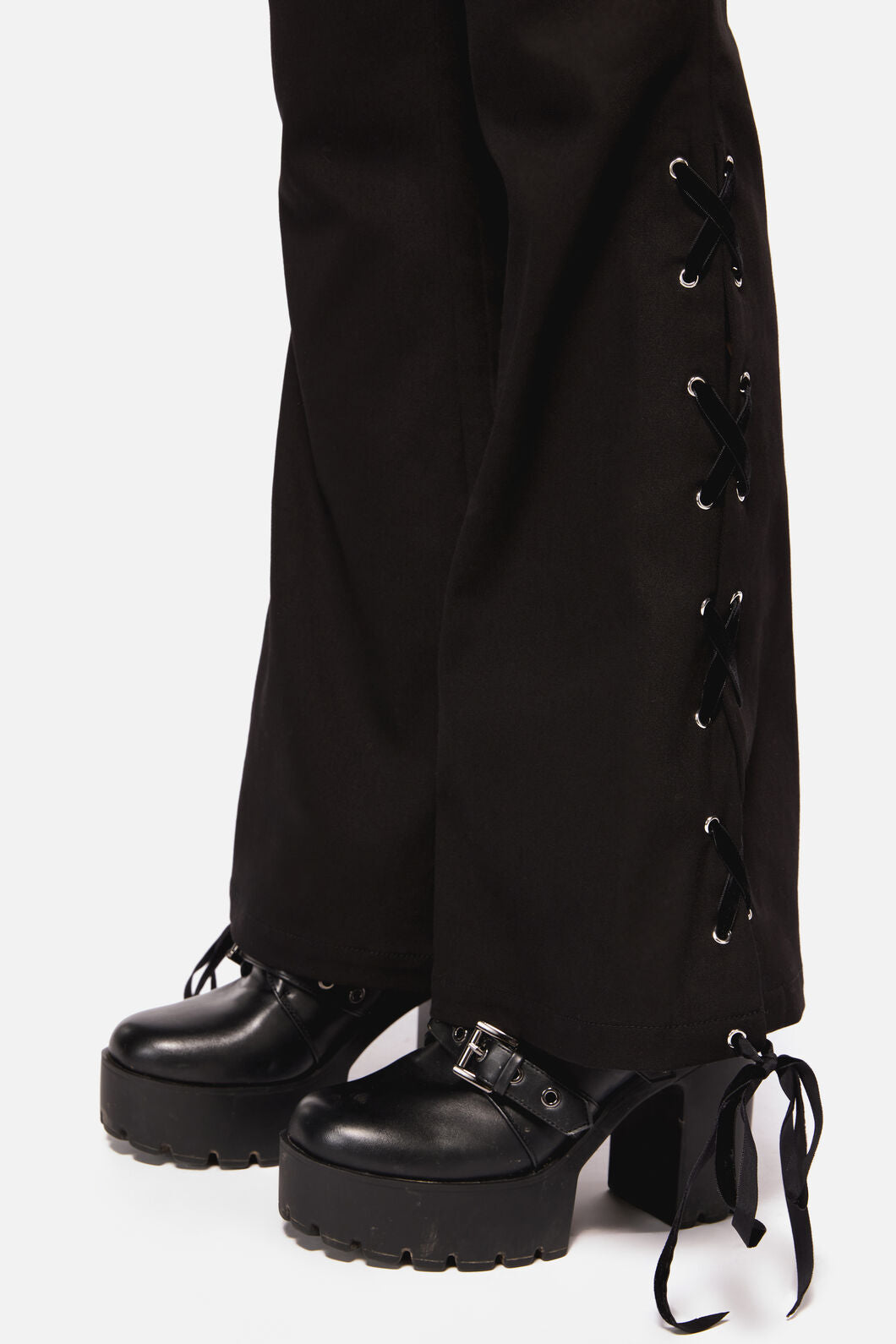 Dangerfield - All Tied Up Punk Pant - black