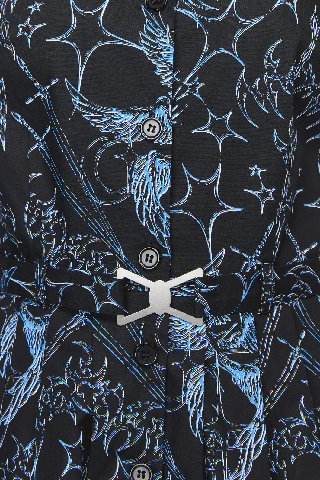 Dangerfield - Heathen Goth Mini Dress - black