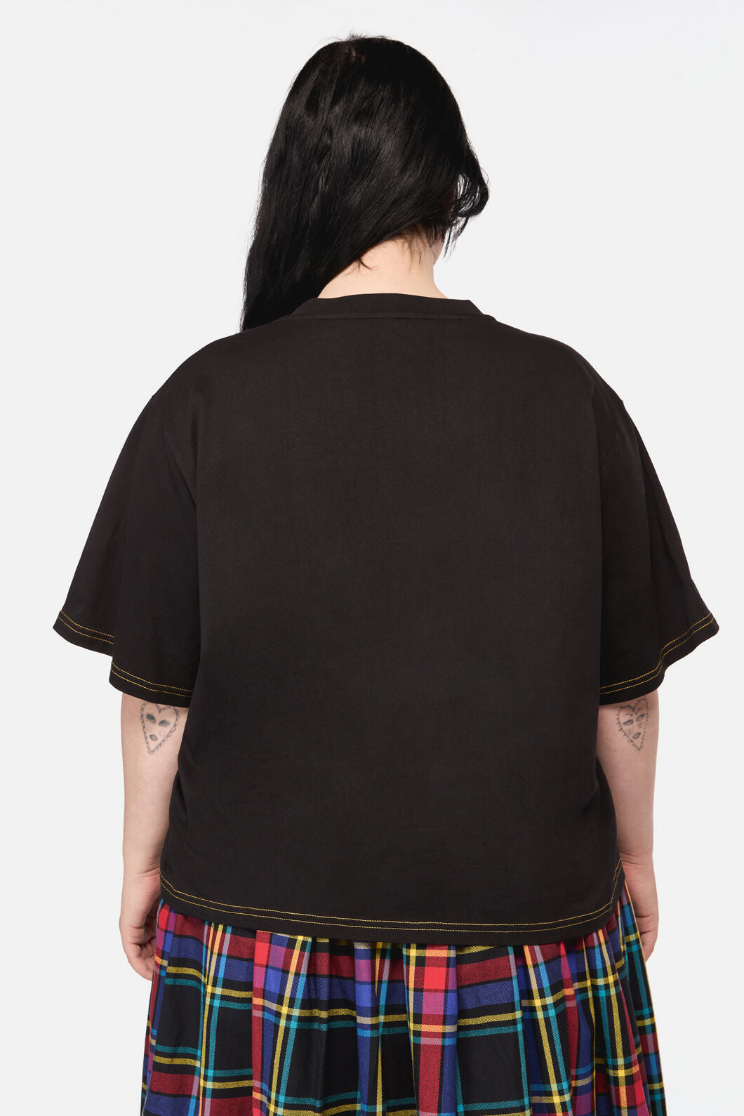 Dangerfield - Curve Snake ForBrainsGrungeTee - black