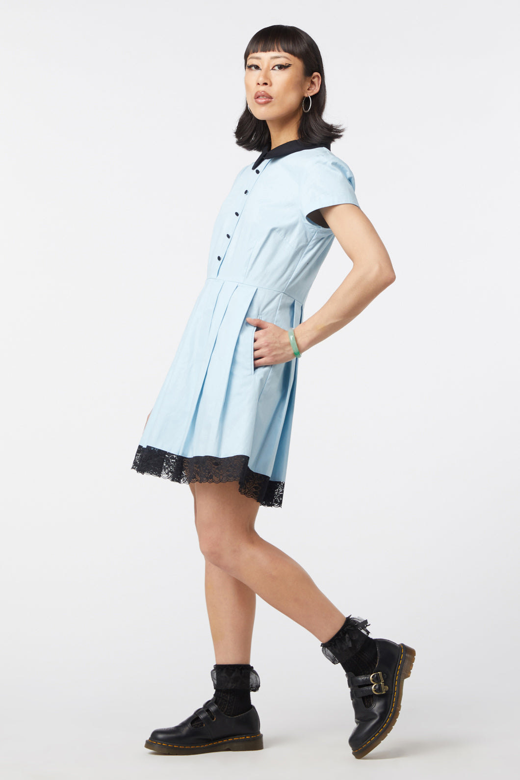 blue