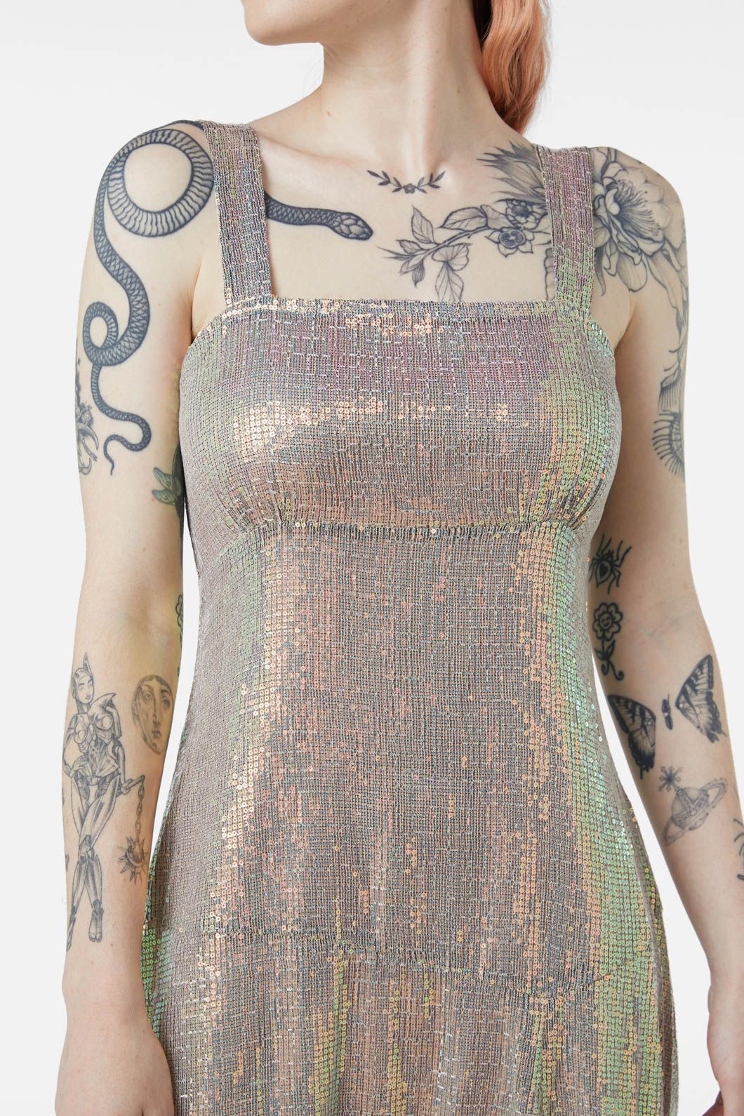 Dangerfield - Gloria Dress - champagne