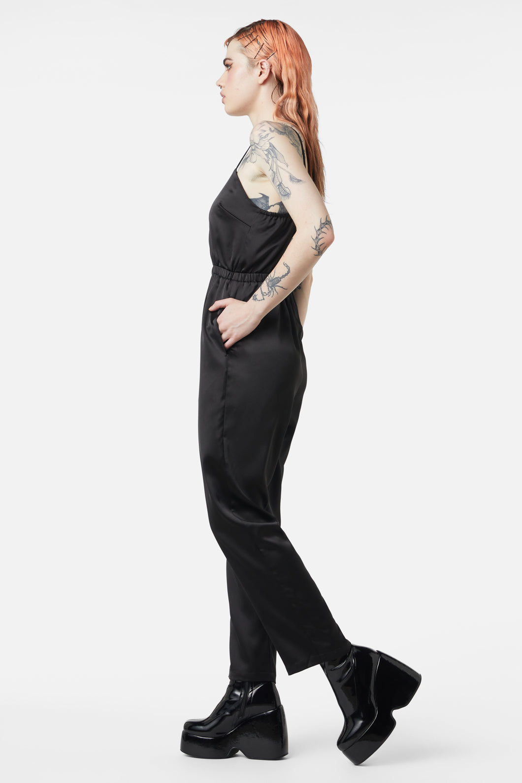 black