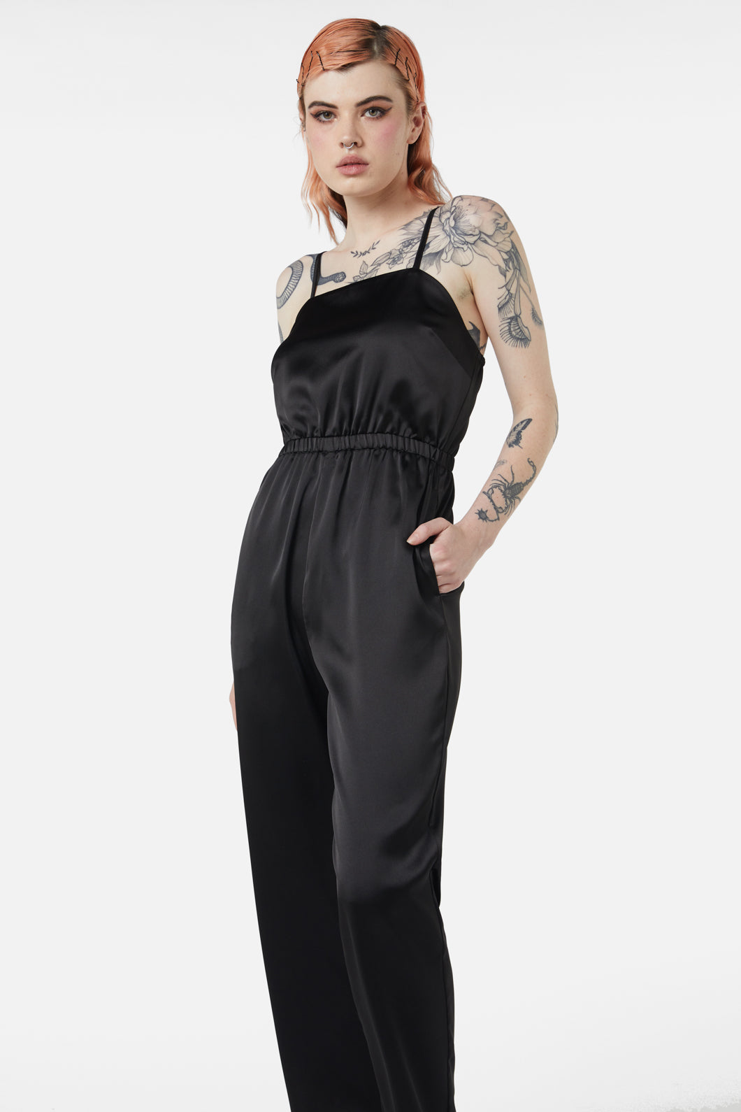 black