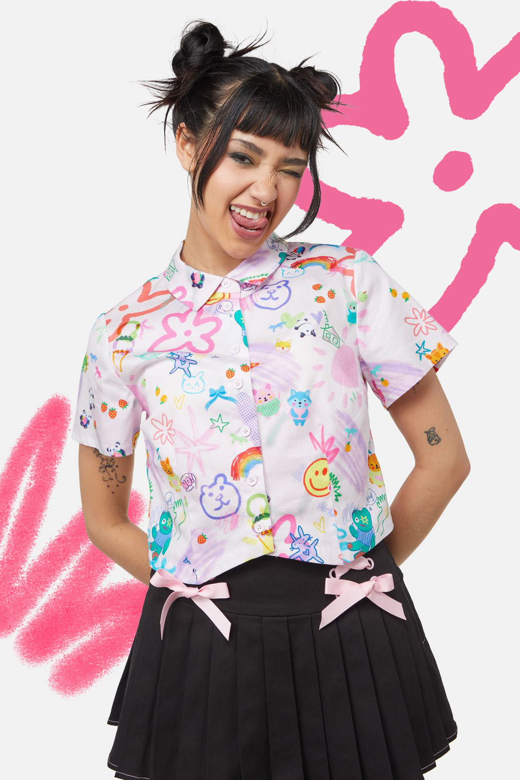 Dangerfield - Zero Concentration Shirt - multi