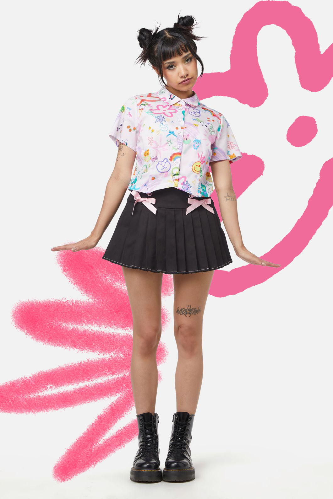 Dangerfield - Zero Concentration Shirt - multi
