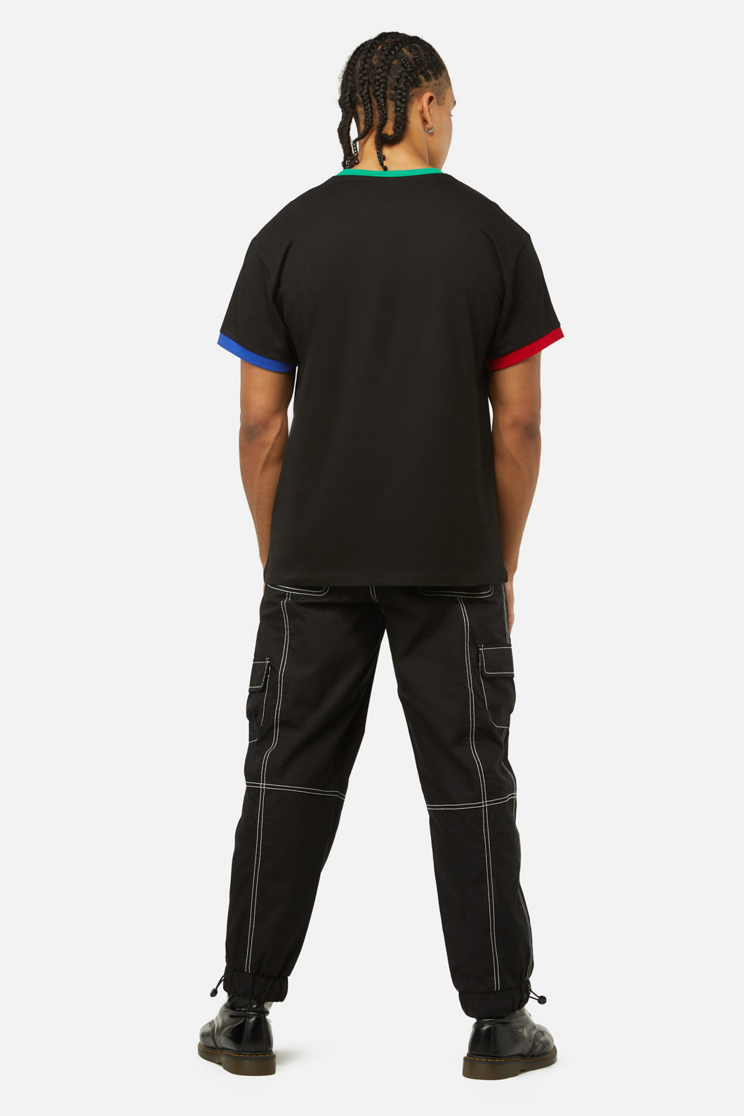 Dangerfield - Little Frog Shroom Cap Tee - black